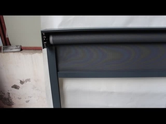 오브닝 롤러 셔드 키트 릴 나일론 롤 플러그 알루미늄 오브닝 하드웨어