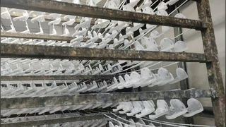 창문 차양이 있는 알루미늄 브래킷