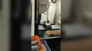 브라켓 생산 라인