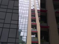 개폐식 드롭 암 창 차양