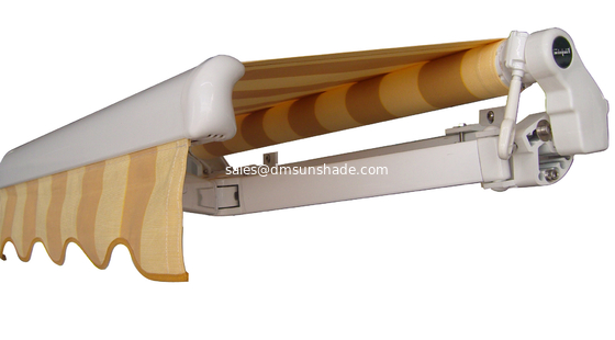 Chinese commecial aluminium folding arm awning