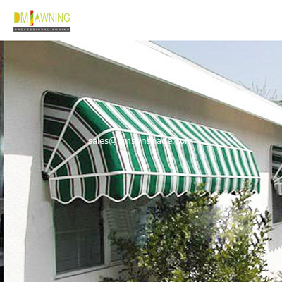 Outdoor French Style Awnings Aluminium Retractable Window Awning