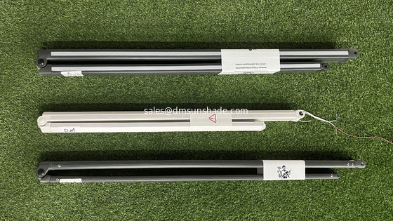 고품질 알루미늄 접이식 어닝 강철 접이식 팔, 풀 카세트 어닝용