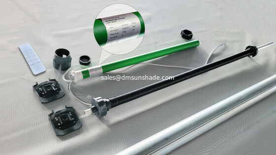 뜨거운 판매 가동 스프링 풍선 방지 지프 블라인드 Patio & 발코니 수동 보조 리프팅 롤러 블라인드