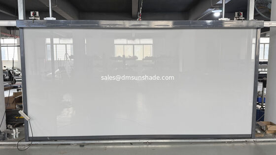 뜨거운 판매 가동 스프링 풍선 방지 지프 블라인드 Patio & 발코니 수동 보조 리프팅 롤러 블라인드