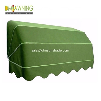 Outdoor French Style Awnings Aluminium Retractable Window Awning
